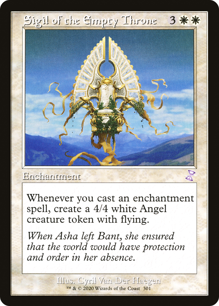 Image of Sigil of the Empty Throne (TSR-301) - Time Spiral Remastered Foil