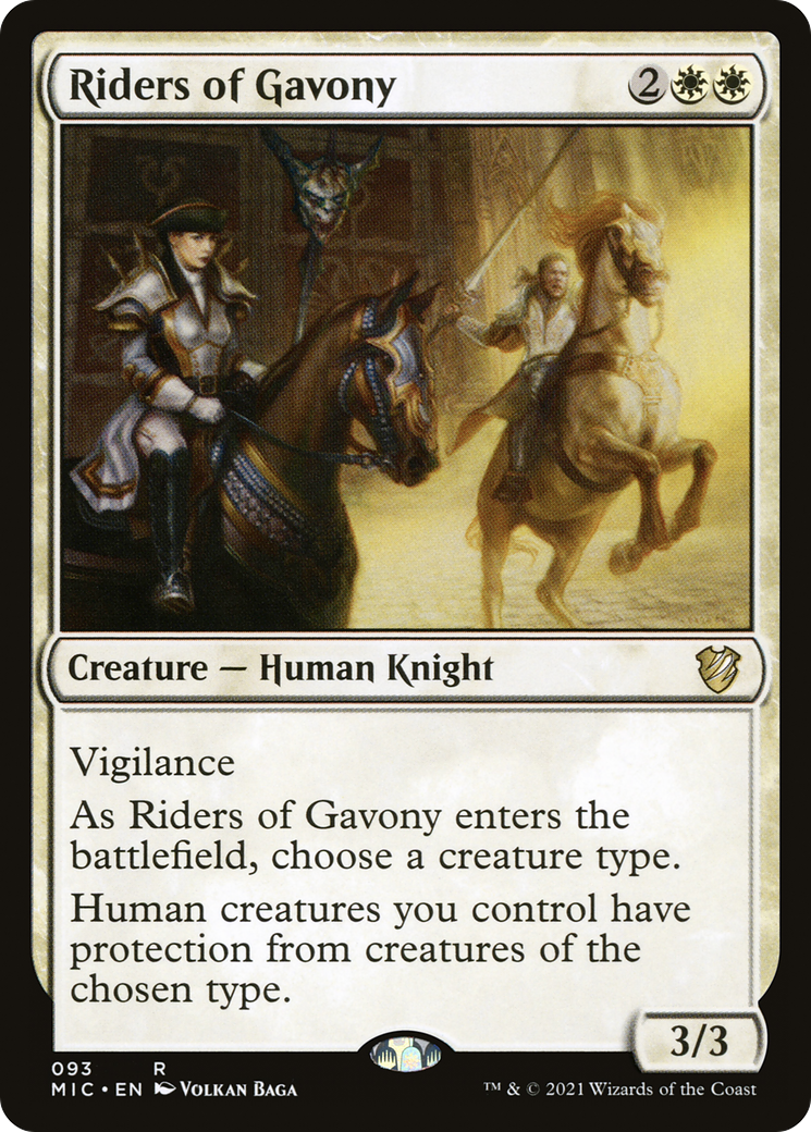 Image of Riders of Gavony (MIC-093) - Midnight Hunt Commander