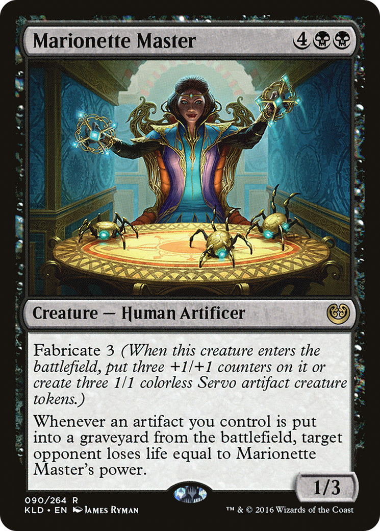 Image of Marionette Master (KLD-090) - Kaladesh