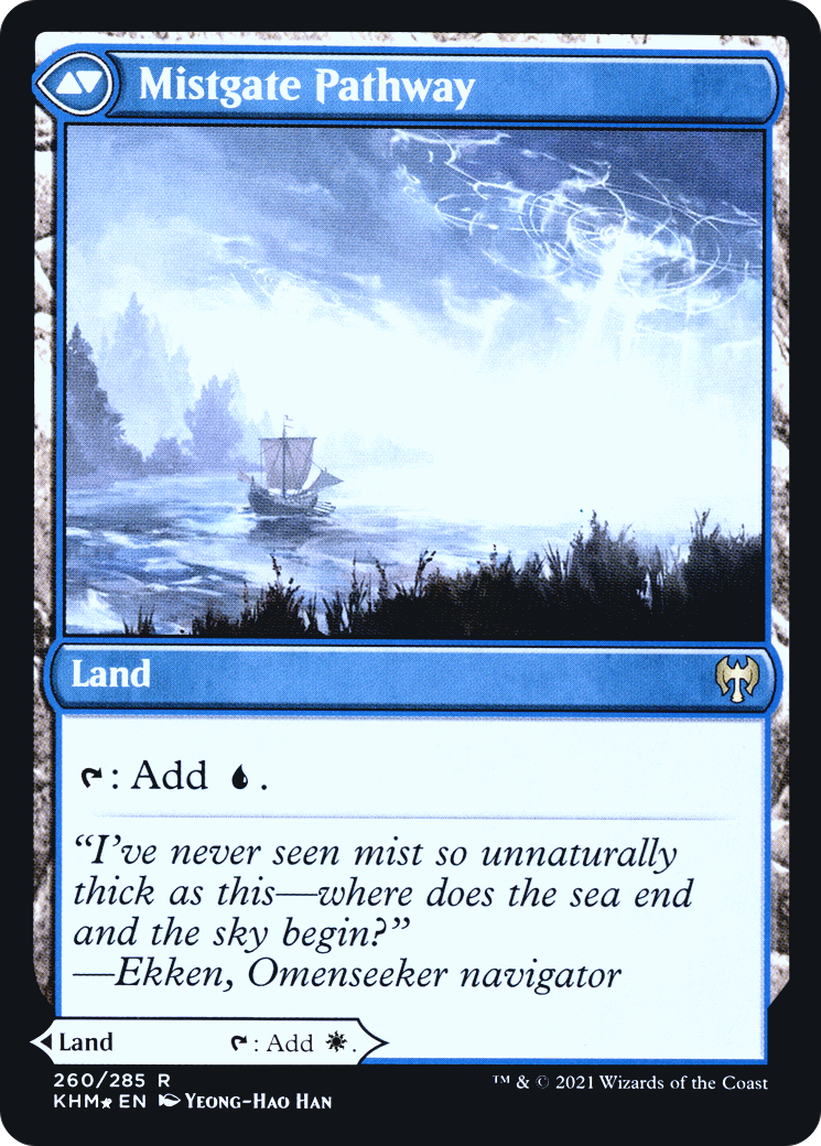 Image of Hengegate Pathway (PRE-260) - Kaldheim Promos Foil