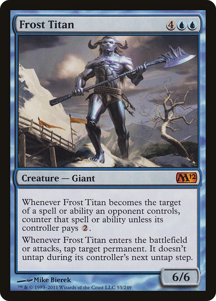 Image of Frost Titan (M12-055) - Magic 2012