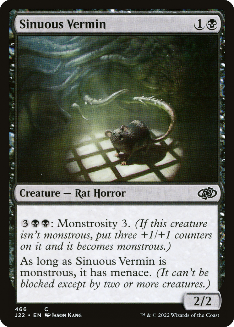 Image of Sinuous Vermin (J22-466) - Jumpstart 2022