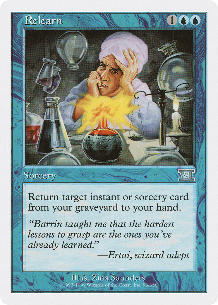 Image of Relearn (6ED-093) - Classic Sixth Edition