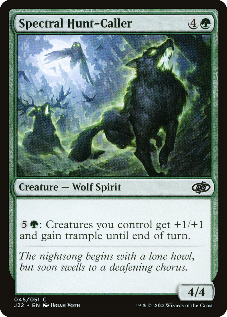 Image of Spectral Hunt-Caller (J22-045) - Jumpstart 2022