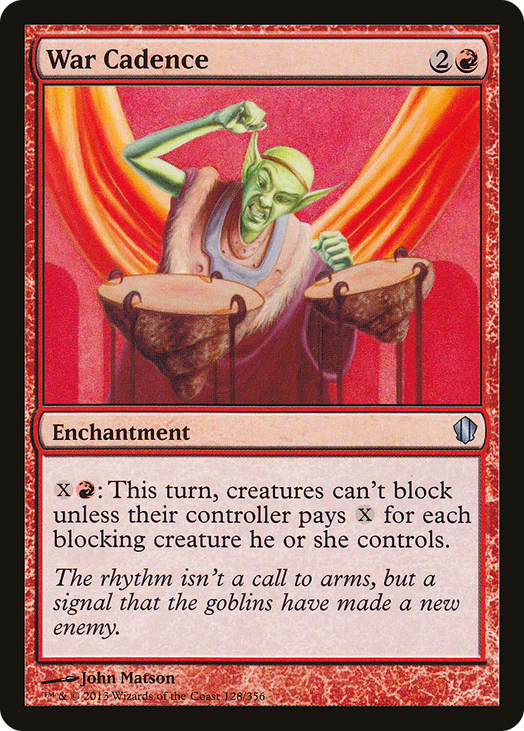 Image of War Cadence (C13-128) - Commander 2013