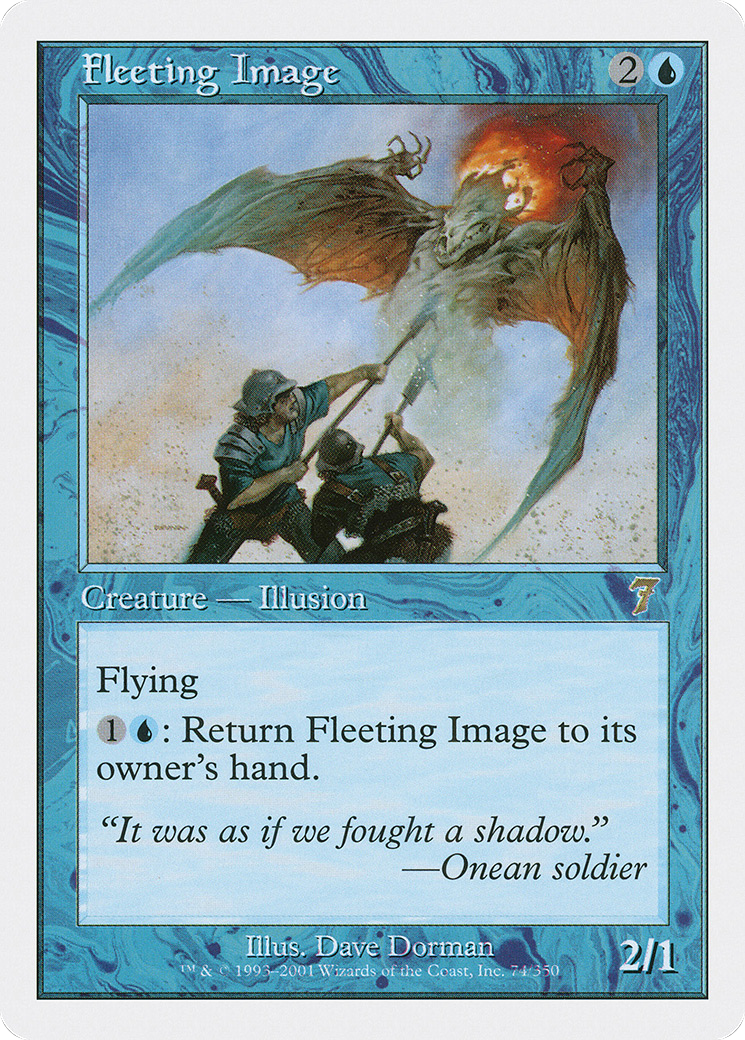 Image of Fleeting Image (7ED-074) - 7th Edition