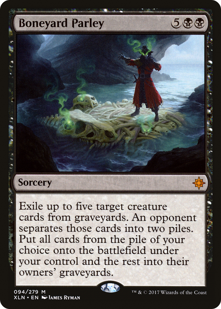 Image of Boneyard Parley (XLN-094) - Ixalan