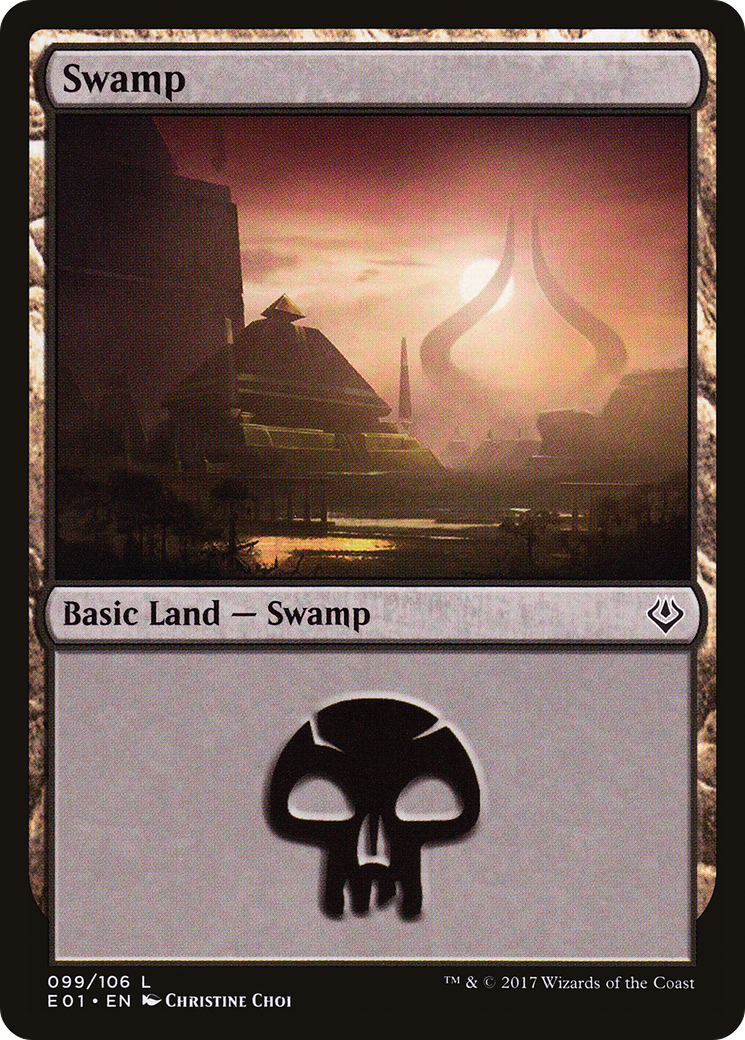 Image of Swamp (099) (AC2-099) - Archenemy: Nicol Bolas