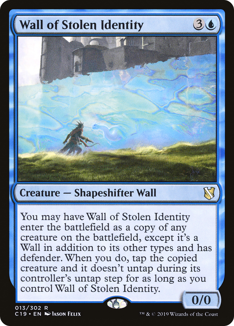 Image of Wall of Stolen Identity (C19-013) - Commander 2019