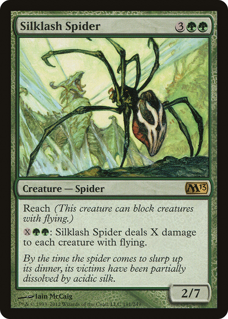 Image of Silklash Spider (M13-191) - Magic 2013