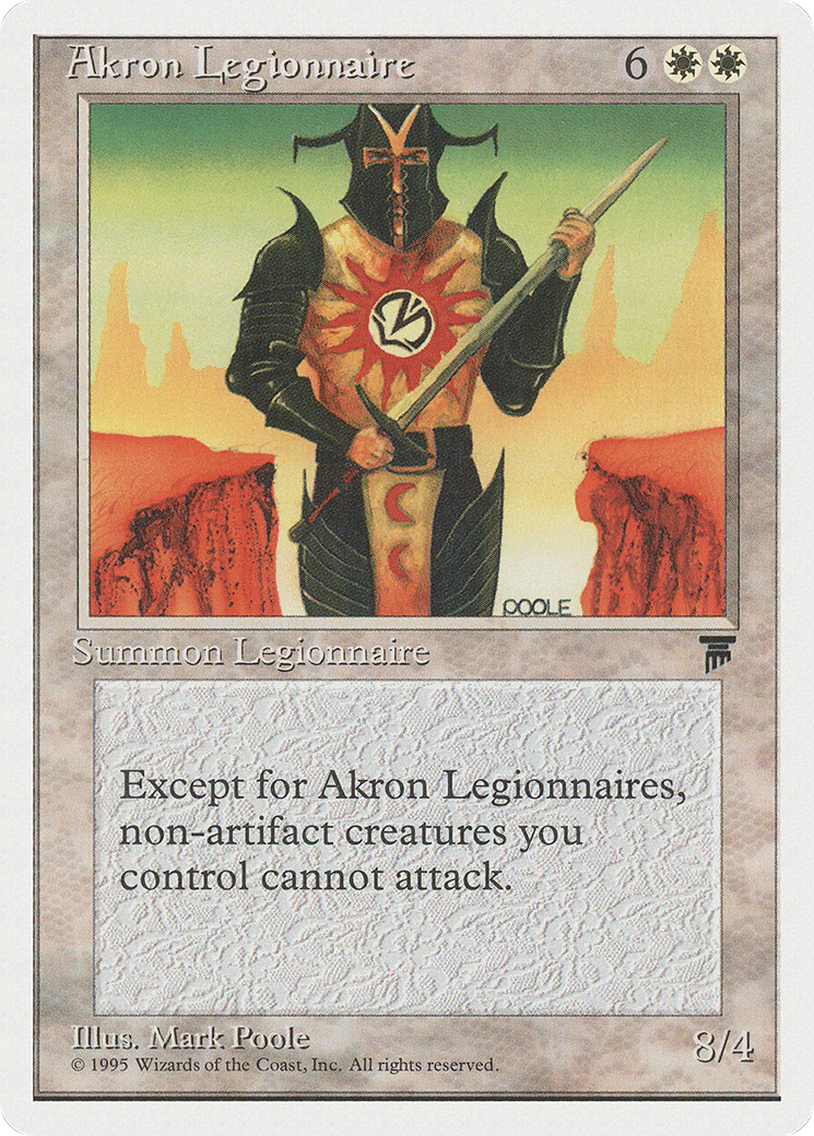 Image of Akron Legionnaire (CHR-) - Chronicles
