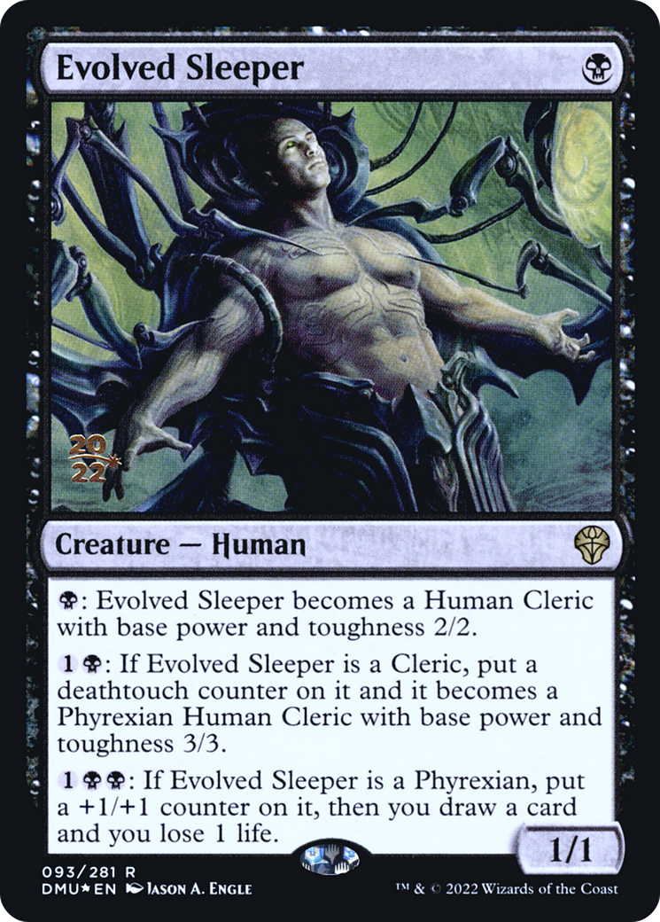 Image of Evolved Sleeper (PRE-093) - Dominaria United Promos Foil