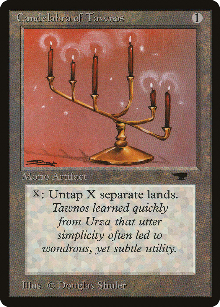 Image of Candelabra of Tawnos (ATQ-) - Antiquities
