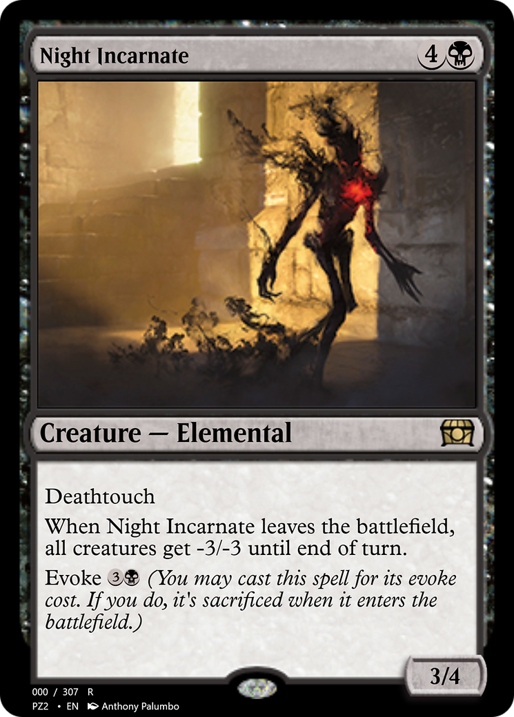 Image of Night Incarnate (PZ2-70749) - Treasure Chest
