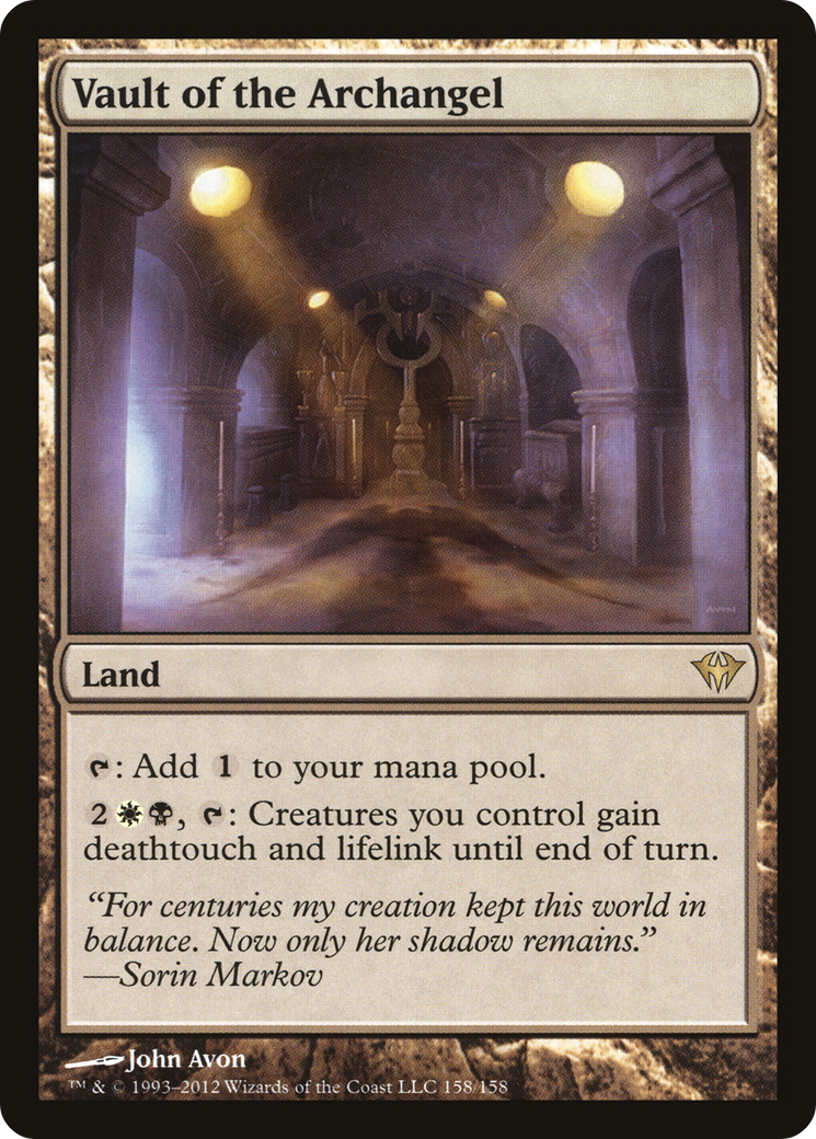 Image of Vault of the Archangel (DKA-158) - Dark Ascension