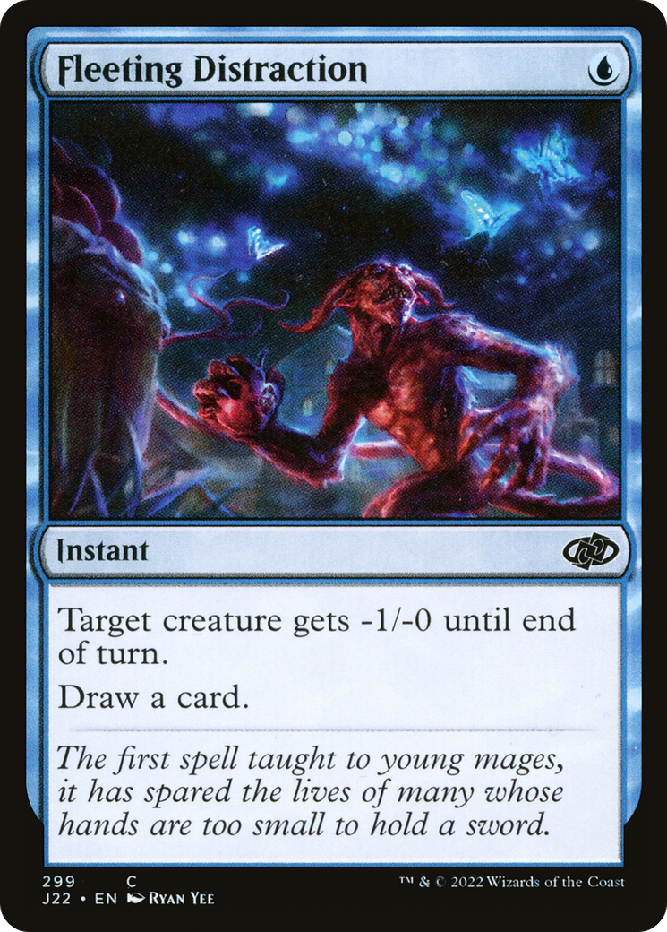 Image of Fleeting Distraction (J22-299) - Jumpstart 2022