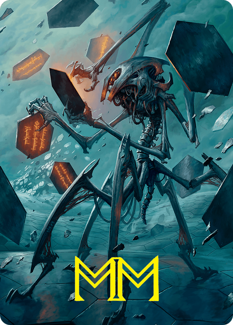 Image of Scrawling Crawler // Scrawling Crawler (AFDN-050) - Foundations Art Series (Borderless) Foil