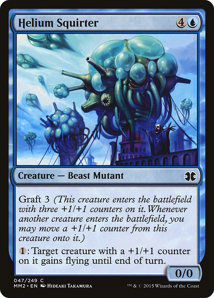 Image of Helium Squirter (MM2-047) - Modern Masters 2015 Foil