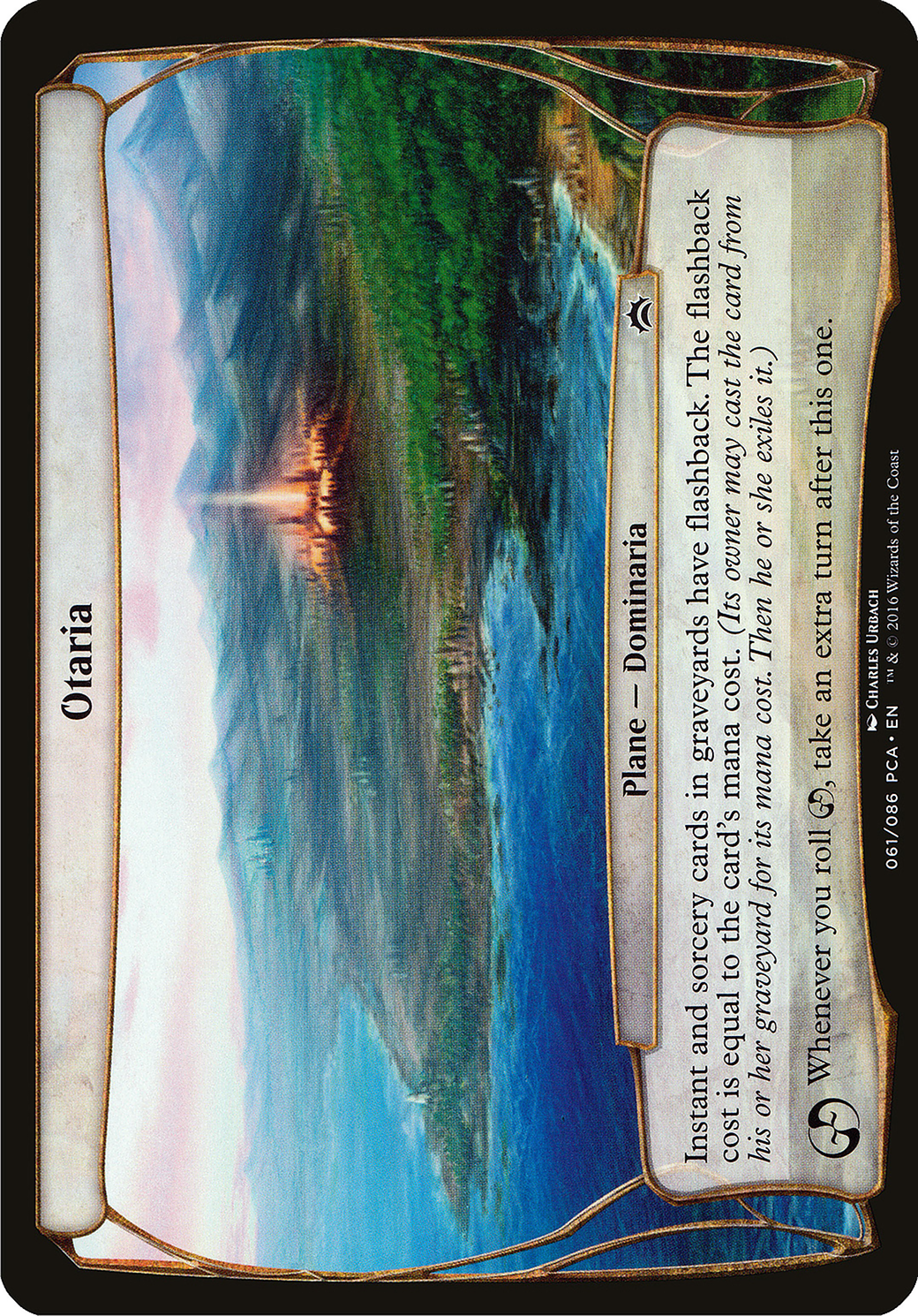 Image of Otaria (Planechase Anthology) (OVER-) - Planechase Anthology Planes
