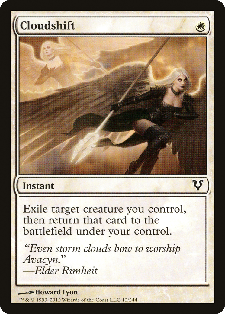 Image of Cloudshift (AVR-012) - Avacyn Restored