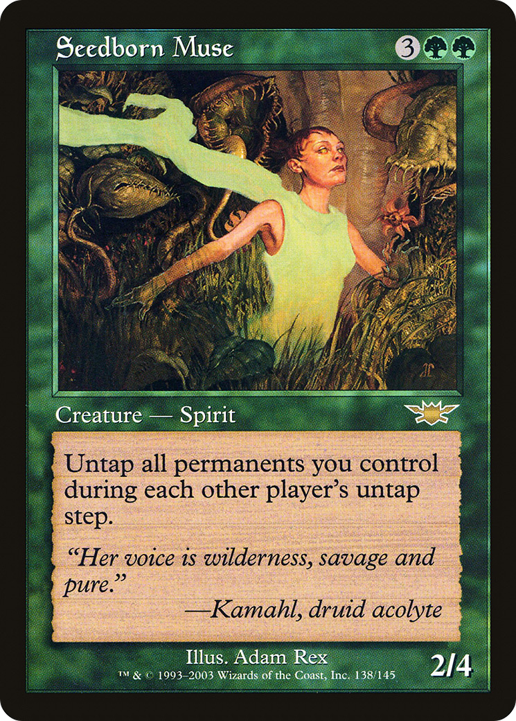 Image of Seedborn Muse (LGN-138) - Legions