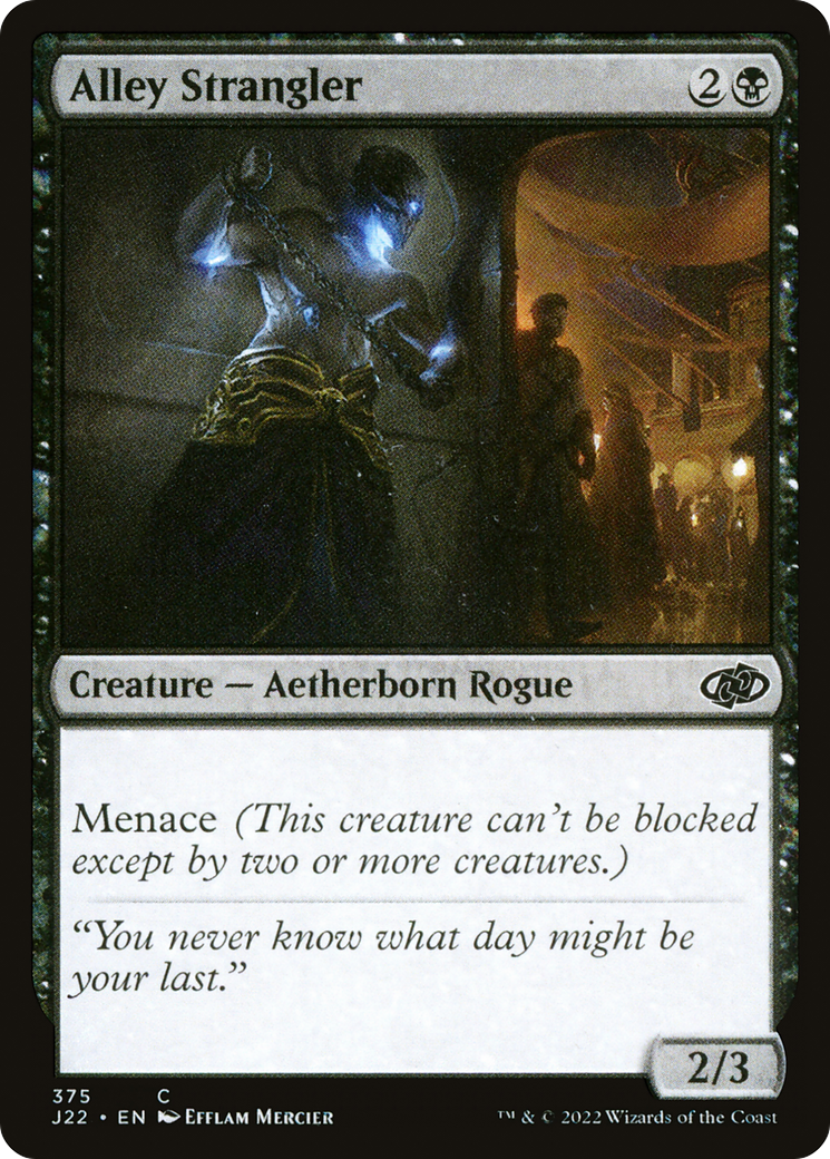 Image of Alley Strangler (J22-375) - Jumpstart 2022
