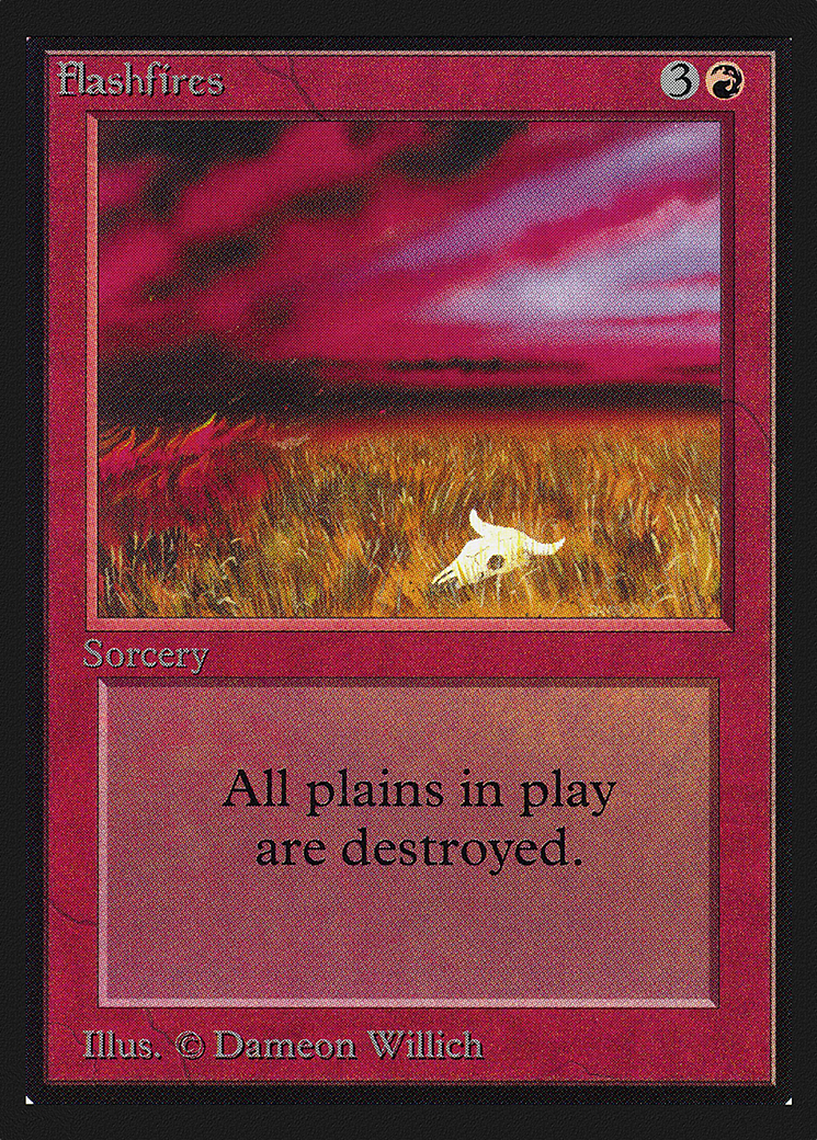 Image of Flashfires (CE) (CED-) - Collectors' Edition