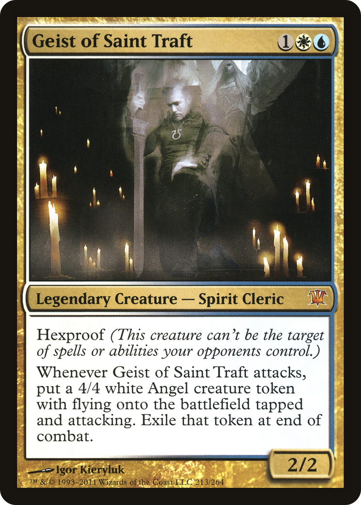 Image of Geist of Saint Traft (ISD-213) - Innistrad