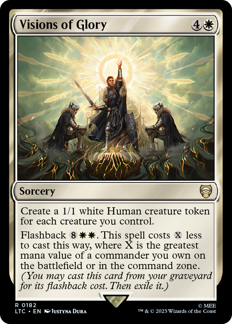 Image of Visions of Glory (LTC-182) - Tales of Middle-earth Commander