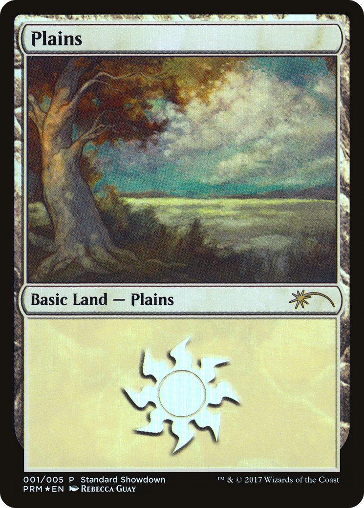 Image of Plains (Rebecca Guay) (SSP-001) - XLN Standard Showdown Foil