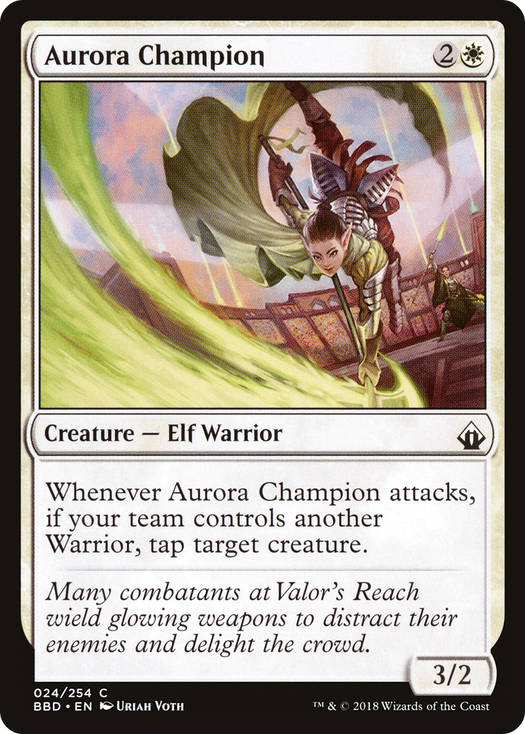Image of Aurora Champion (BBD-024) - Battlebond Foil