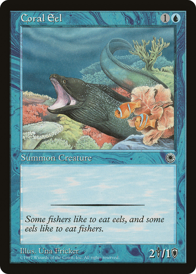 Image of Coral Eel (POR-) - Portal