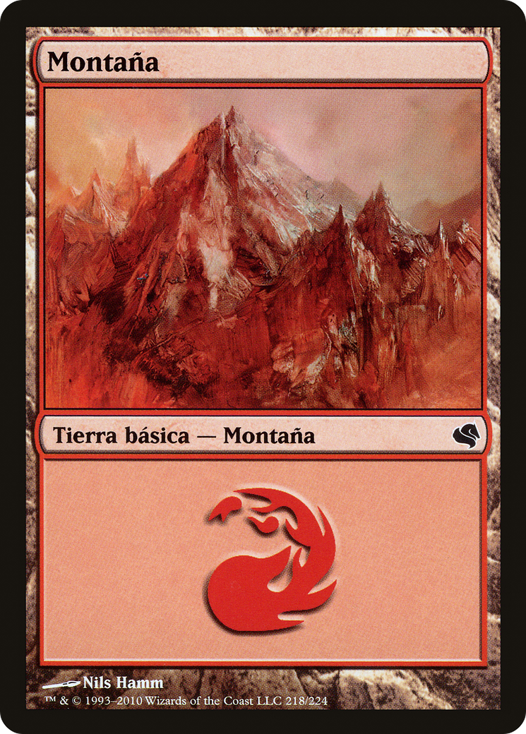 Image of Mountain (Spanish) - 