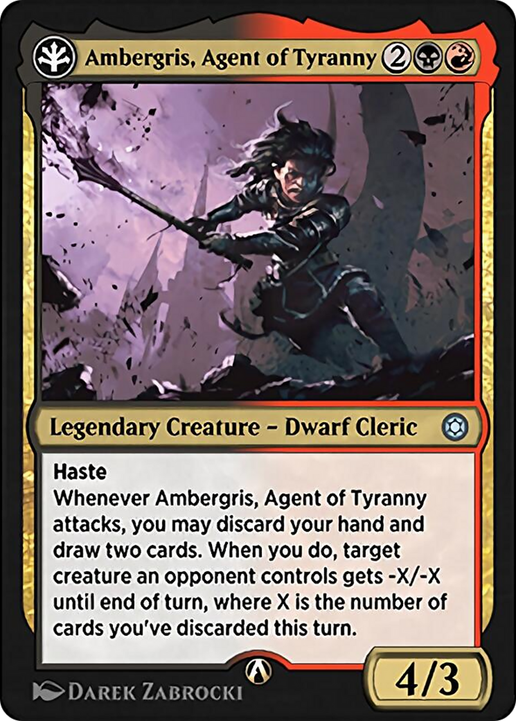 Image of Ambergris, Agent of Tyranny (HBG-12B) - Alchemy Horizons: Baldur's Gate