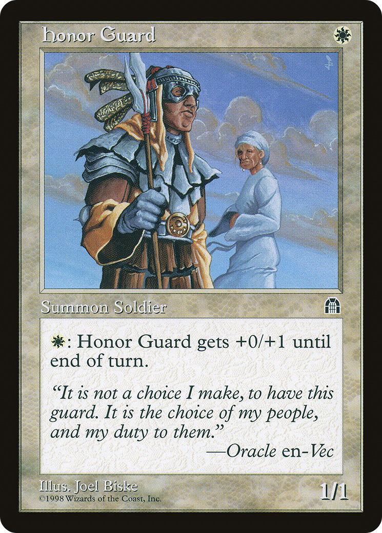 Image of Honor Guard (STH-) - Stronghold