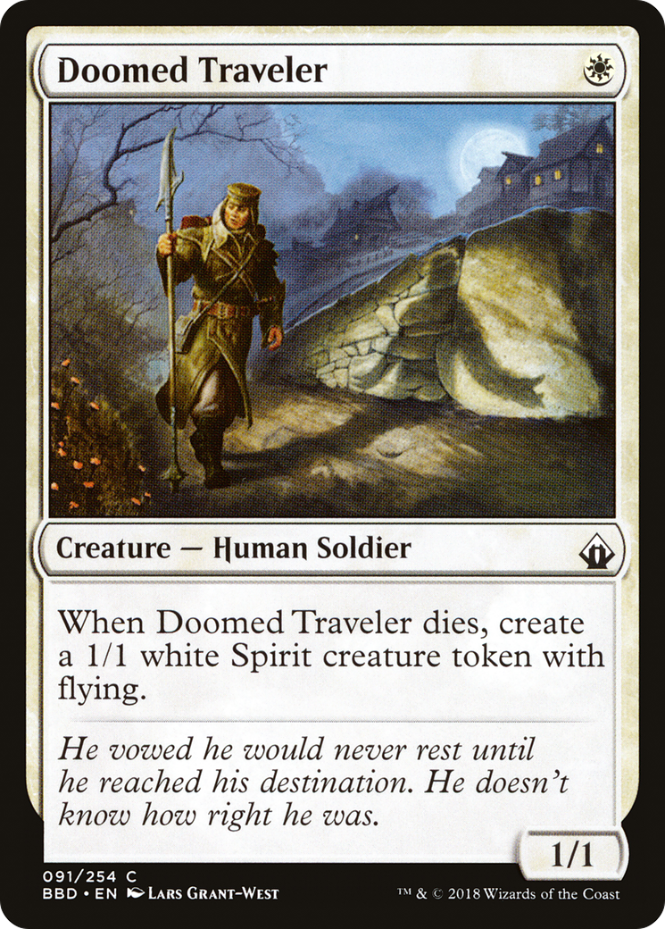 Image of Doomed Traveler (BBD-091) - Battlebond
