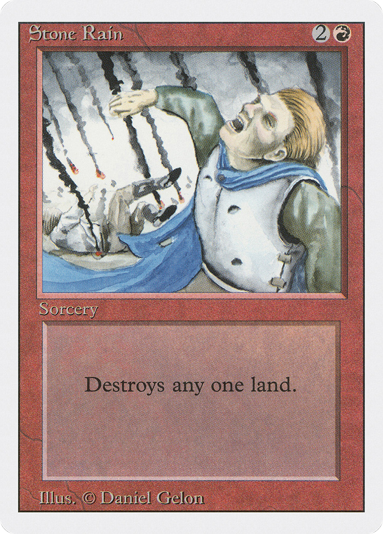 Image of Stone Rain (3ED-) - Revised Edition