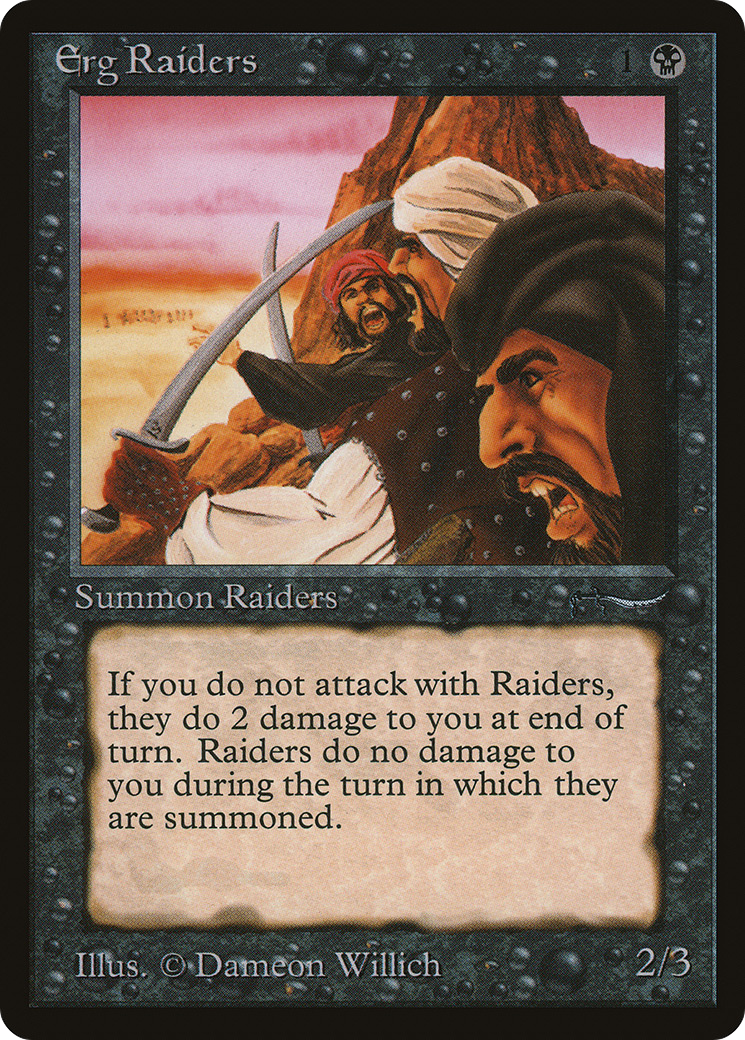 Image of Erg Raiders (ARN-) - Arabian Nights