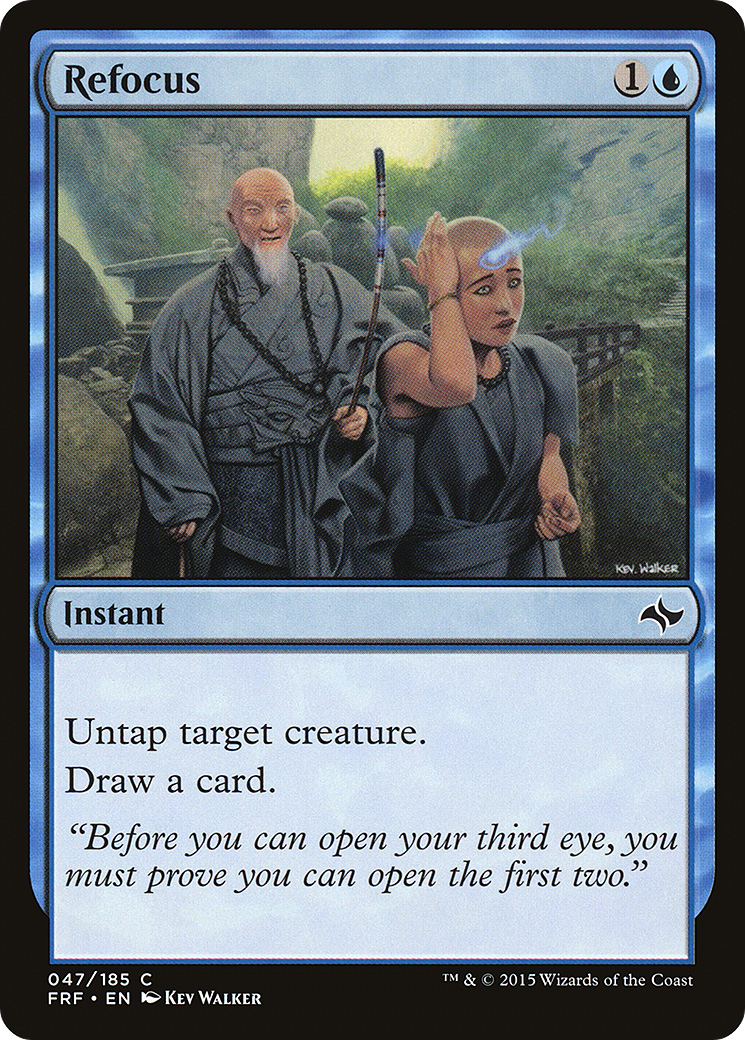 Image of Refocus (FRF-047) - Fate Reforged