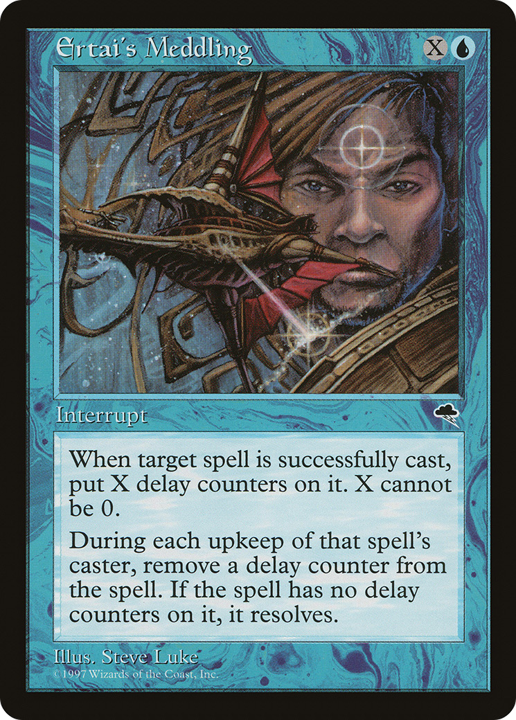 Image of Ertai's Meddling (TMP-061) - Tempest