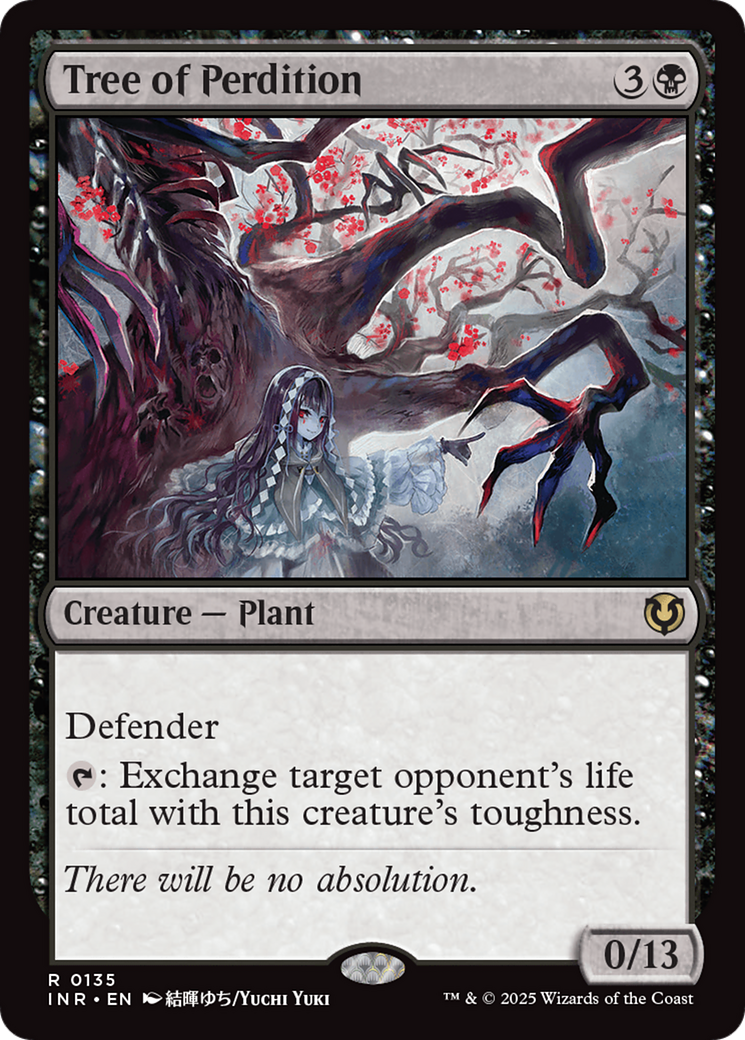 Image of Tree of Perdition (INR-135) - Innistrad Remastered