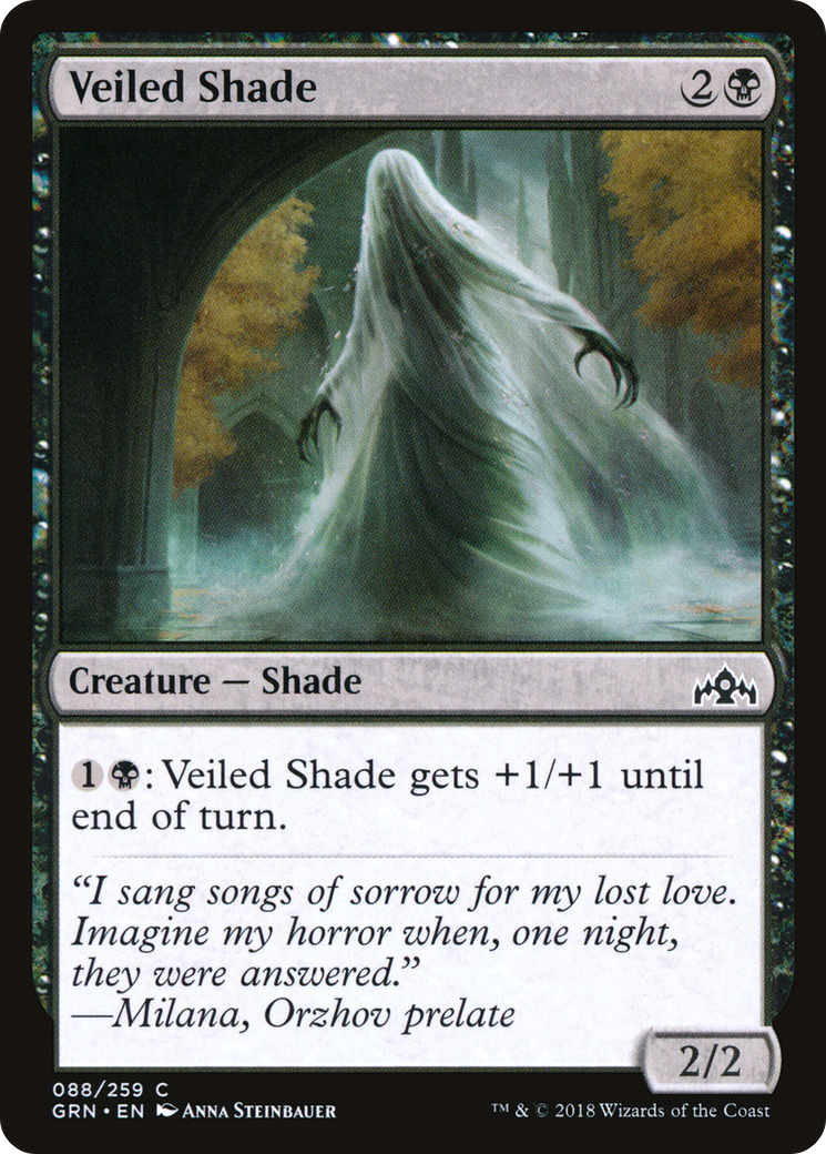 Image of Veiled Shade (GRN-088) - Guilds of Ravnica
