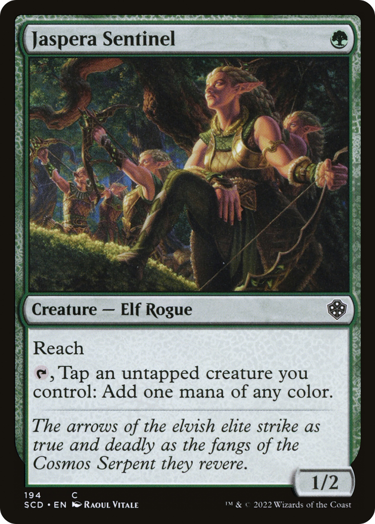 Image of Jaspera Sentinel (SCD-194) - Starter Commander Decks