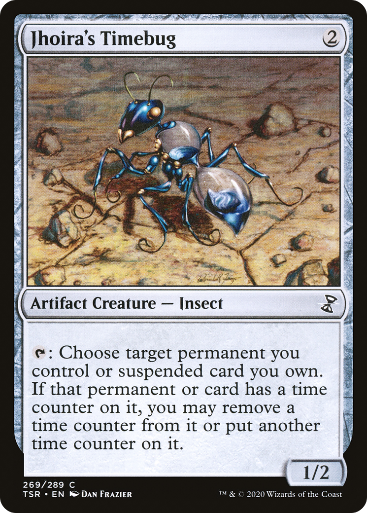 Image of Jhoira's Timebug (TSR-269) - Time Spiral Remastered Foil