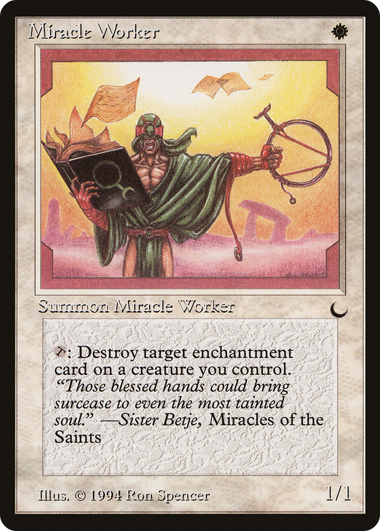 Image of Miracle Worker (DRK-) - The Dark