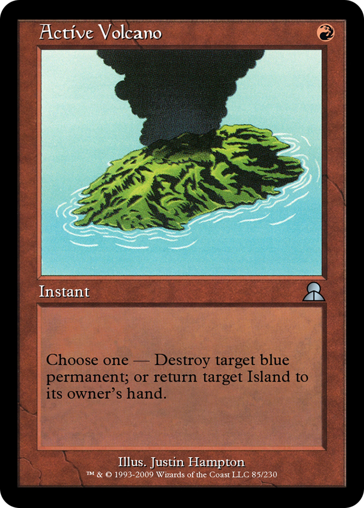 Image of Active Volcano (ME3-085) - Masters Edition III