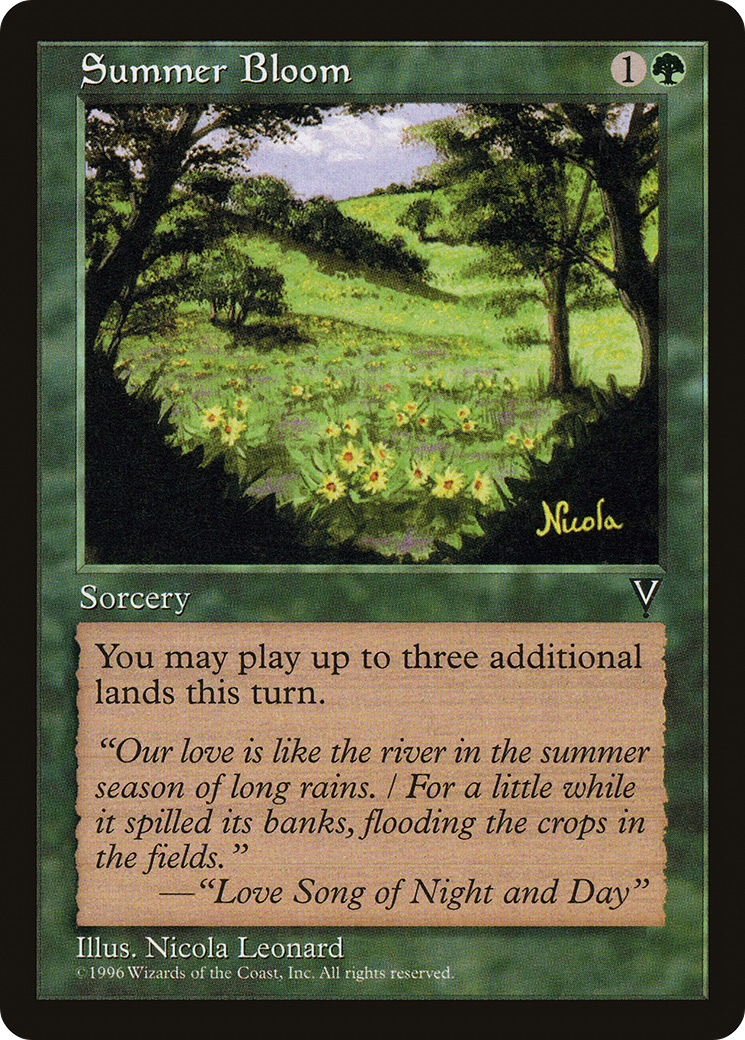 Image of Summer Bloom (VIS-) - Visions