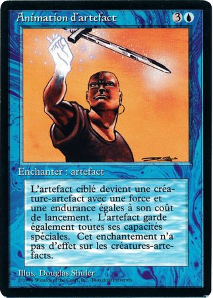 Image of Animate Artifact (FBB-) - Foreign Black Border