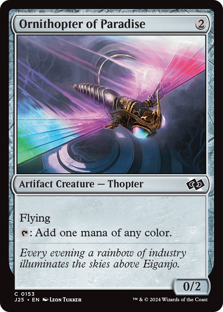Image of Ornithopter of Paradise (J25-153) - Foundations Jumpstart