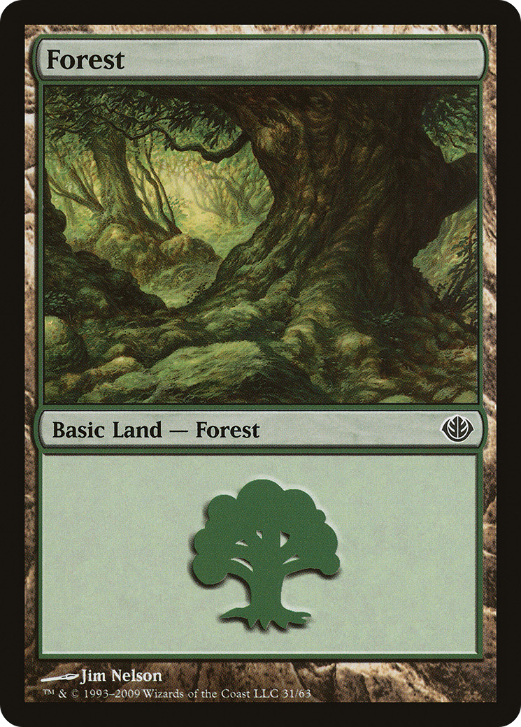 Image of Forest (31) (DDD-031) - Duel Decks: Garruk vs. Liliana